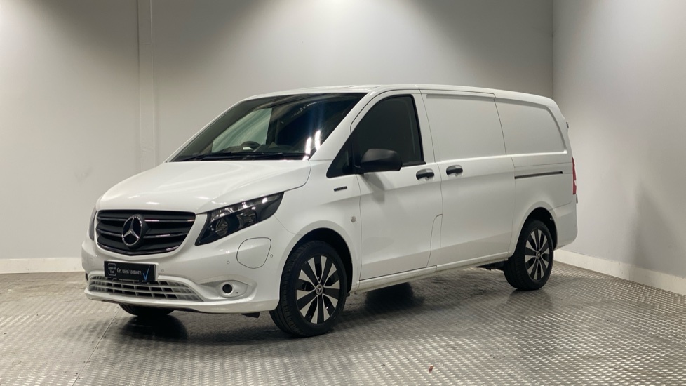 Mercedes-Benz eVito 66 Premium L2 White #5