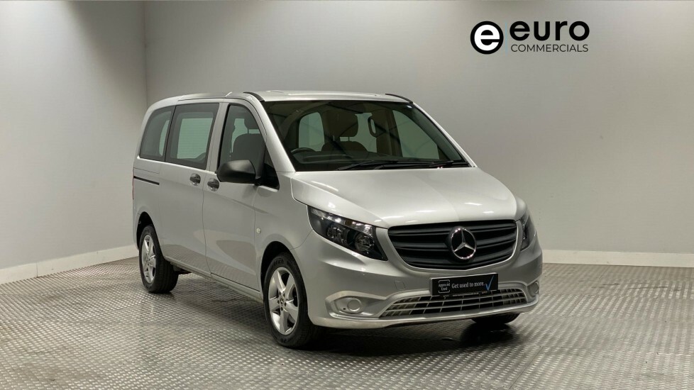 Mercedes-Benz Vito 119Cdi Tourer Select L1 Silver