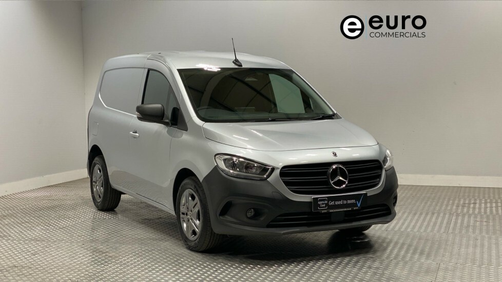 Mercedes-Benz CITAN 110 Pro L1 Silver