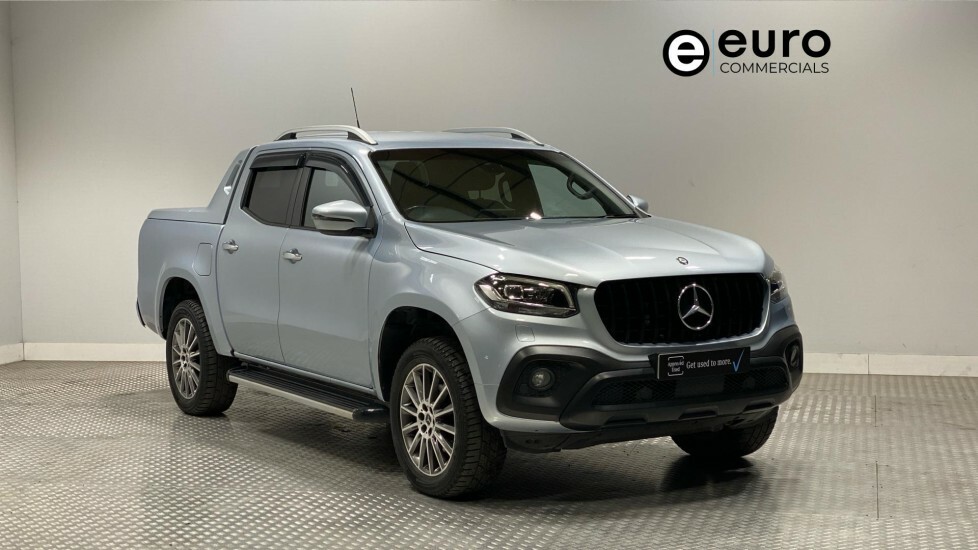 Mercedes-Benz X Class X250 D 4Matic Progressive Silver