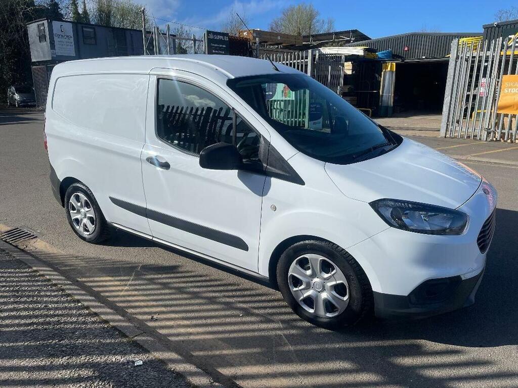 Ford Transit Courier 1.5 Tdci Trend L1 Euro 6 202121 White