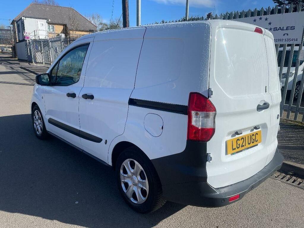 Ford Transit Courier 1.5 Tdci Trend L1 Euro 6 202121 LG21UGC White #3