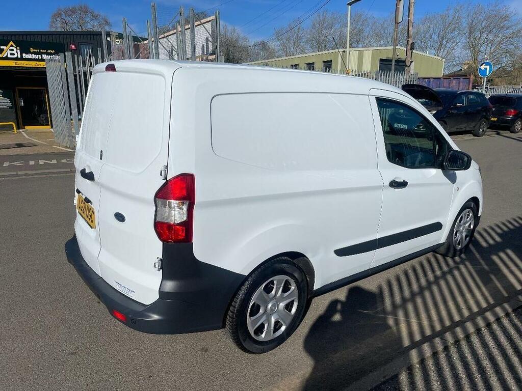 Ford Transit Courier 1.5 Tdci Trend L1 Euro 6 202121 LG21UGC White #4