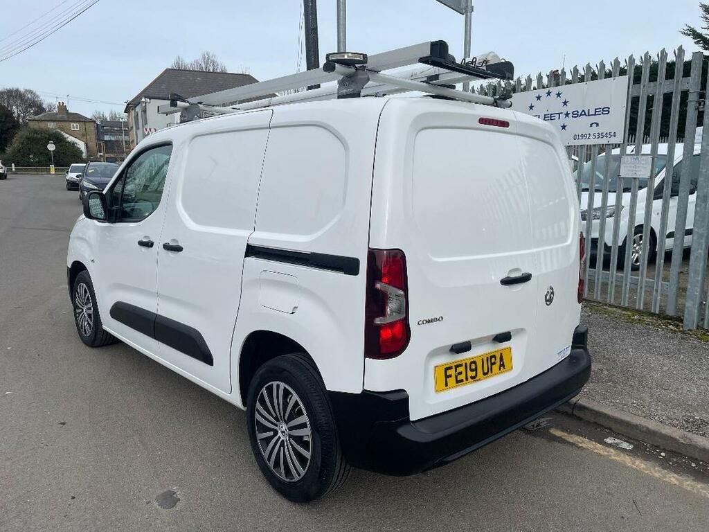 Vauxhall Combo 1.6 Turbo D 2300 Edition L1 H1 Euro 6 Ss 2 FE19UPA White #4