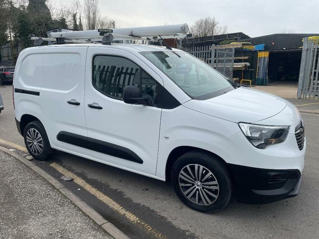 Vauxhall Combo 1.6 Turbo D 2300 Edition L1 H1 Euro 6 Ss 2 White
