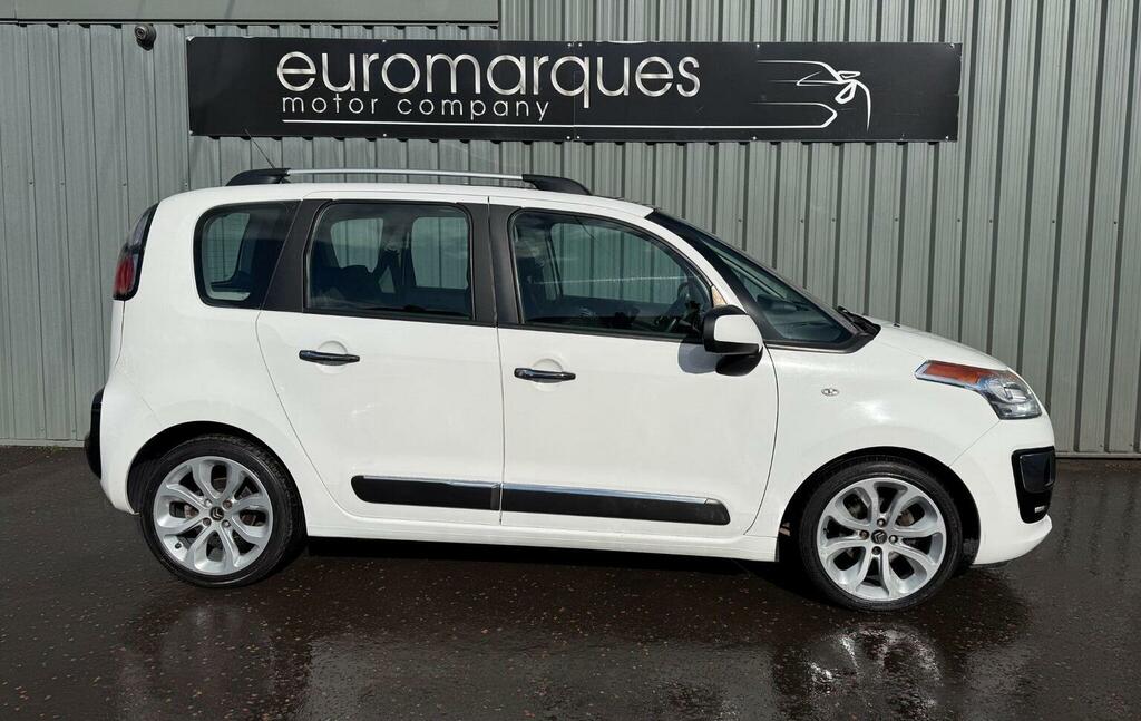 Citroen C3 Picasso Mpv 1.6 Hdi Selection Euro 5 201515 White #2