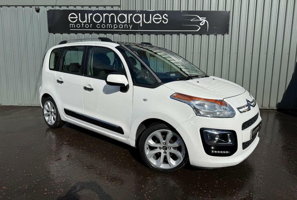 Citroen C3 Picasso Mpv 1.6 Hdi Selection Euro 5 201515 White