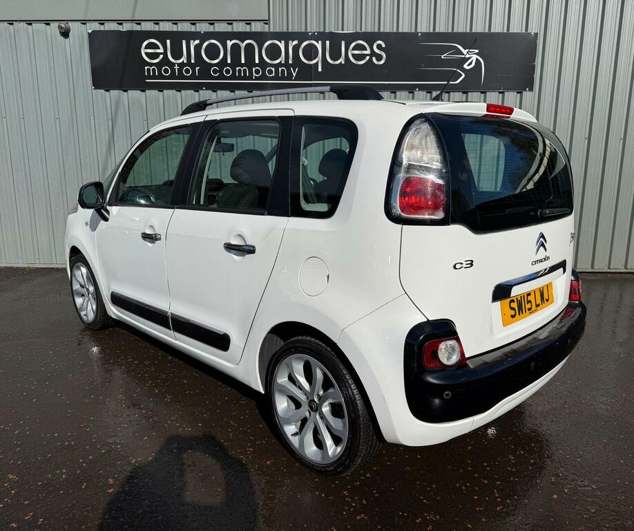 Citroen C3 Picasso Mpv 1.6 Hdi Selection Euro 5 201515 White #6