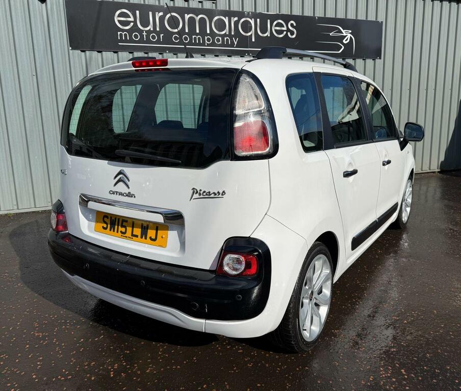 Citroen C3 Picasso Mpv 1.6 Hdi Selection Euro 5 201515 White #4