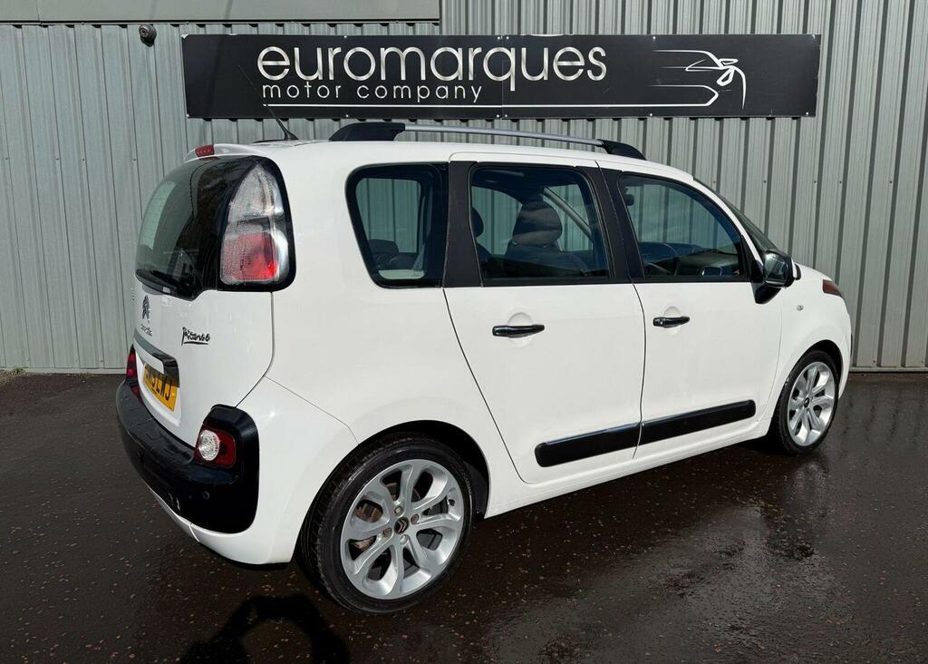 Citroen C3 Picasso Mpv 1.6 Hdi Selection Euro 5 201515 White #3