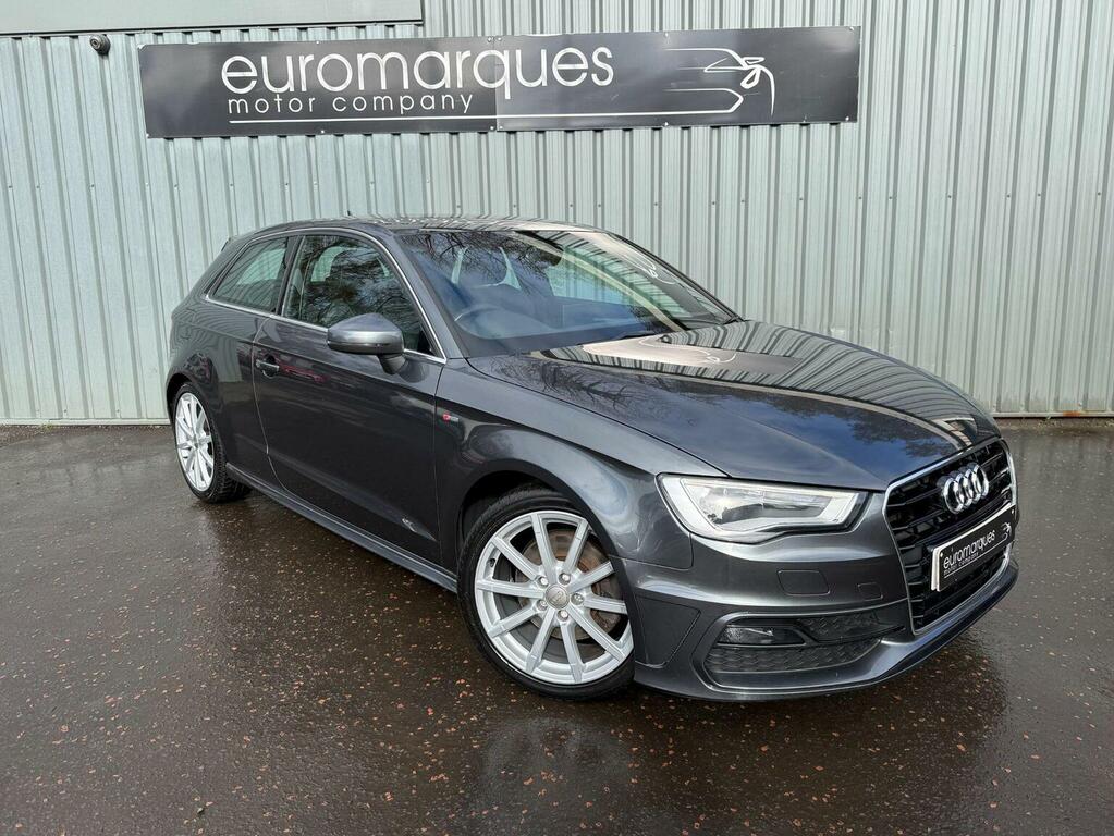 Audi A3 Hatchback 1.8 Tfsi S Line Euro 6 Ss 20156 Grey