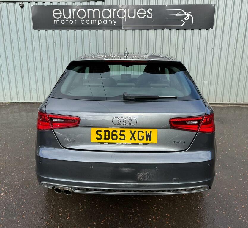 Audi A3 Hatchback 1.8 Tfsi S Line Euro 6 Ss 20156 Grey #5