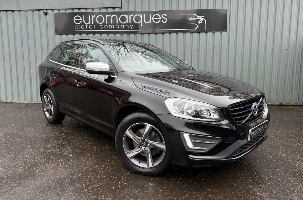 Volvo XC60 Suv 2.0 D4 R-design Euro 6 Ss 201565 Black