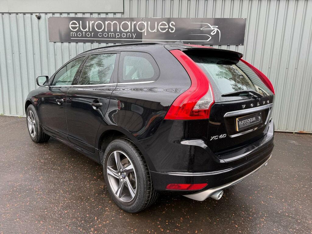Volvo XC60 Suv 2.0 D4 R-design Euro 6 Ss 201565 Black #6