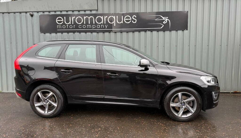 Volvo XC60 Suv 2.0 D4 R-design Euro 6 Ss 201565 Black #2