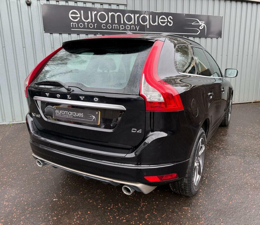 Volvo XC60 Suv 2.0 D4 R-design Euro 6 Ss 201565 Black #4
