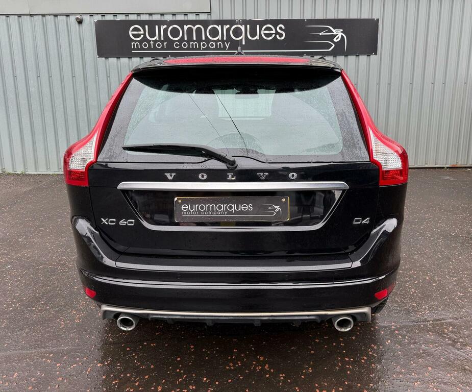 Volvo XC60 Suv 2.0 D4 R-design Euro 6 Ss 201565 Black #5