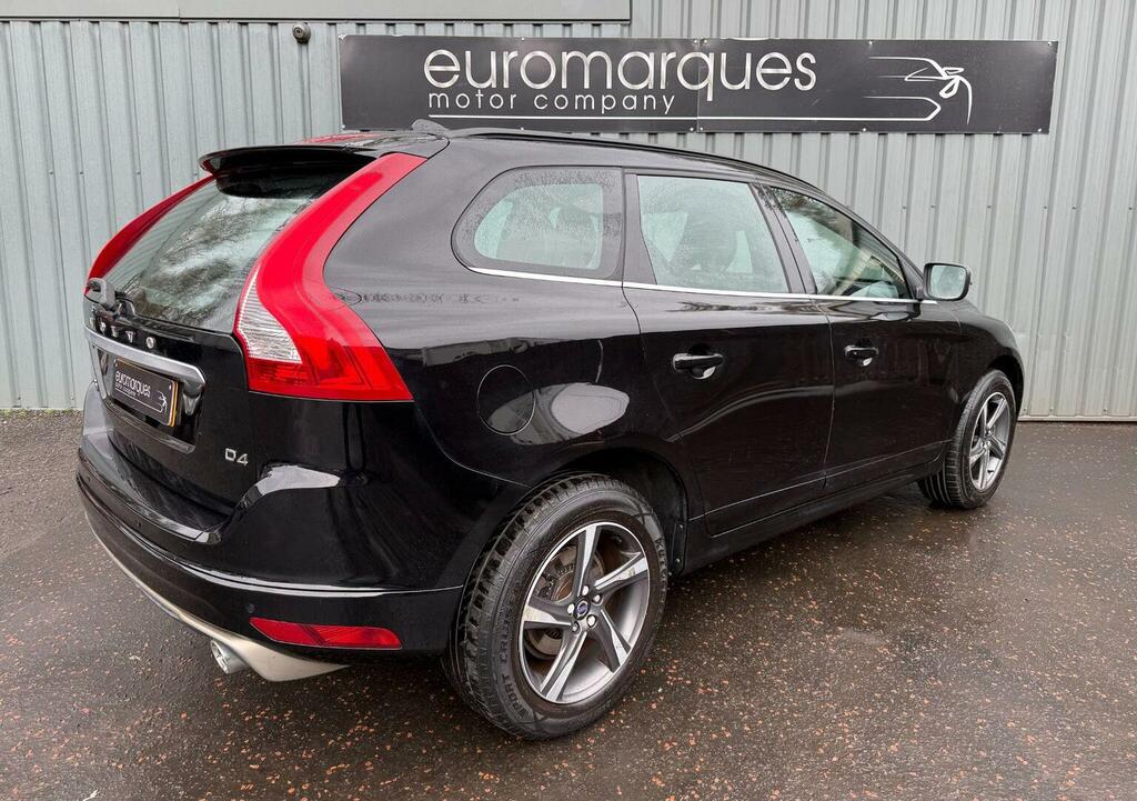 Volvo XC60 Suv 2.0 D4 R-design Euro 6 Ss 201565 Black #3