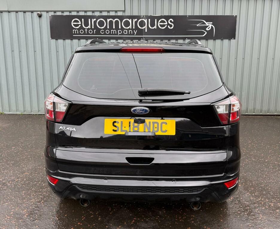 Ford Kuga Suv 2.0 Tdci St-line X Awd Euro 6 Ss 2018 SL18NDC Black #5