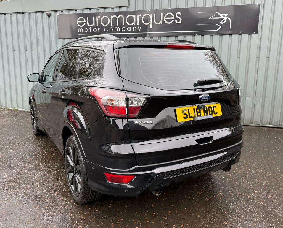 Ford Kuga Suv 2.0 Tdci St-line X Awd Euro 6 Ss 2018 SL18NDC Black #6
