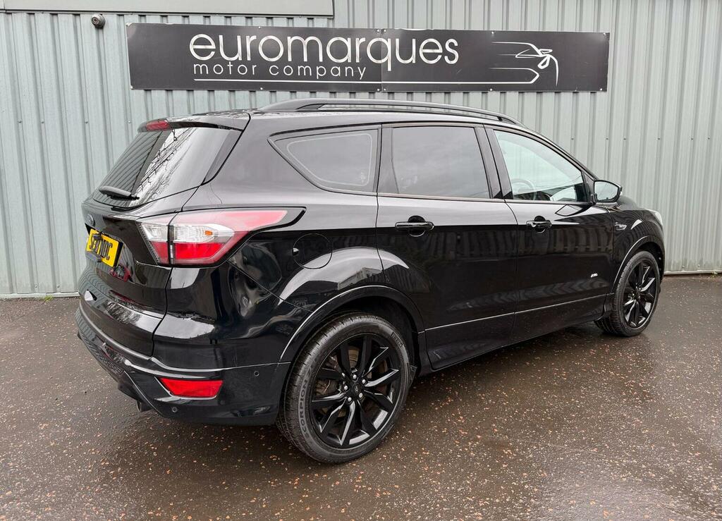 Ford Kuga Suv 2.0 Tdci St-line X Awd Euro 6 Ss 2018 SL18NDC Black #3