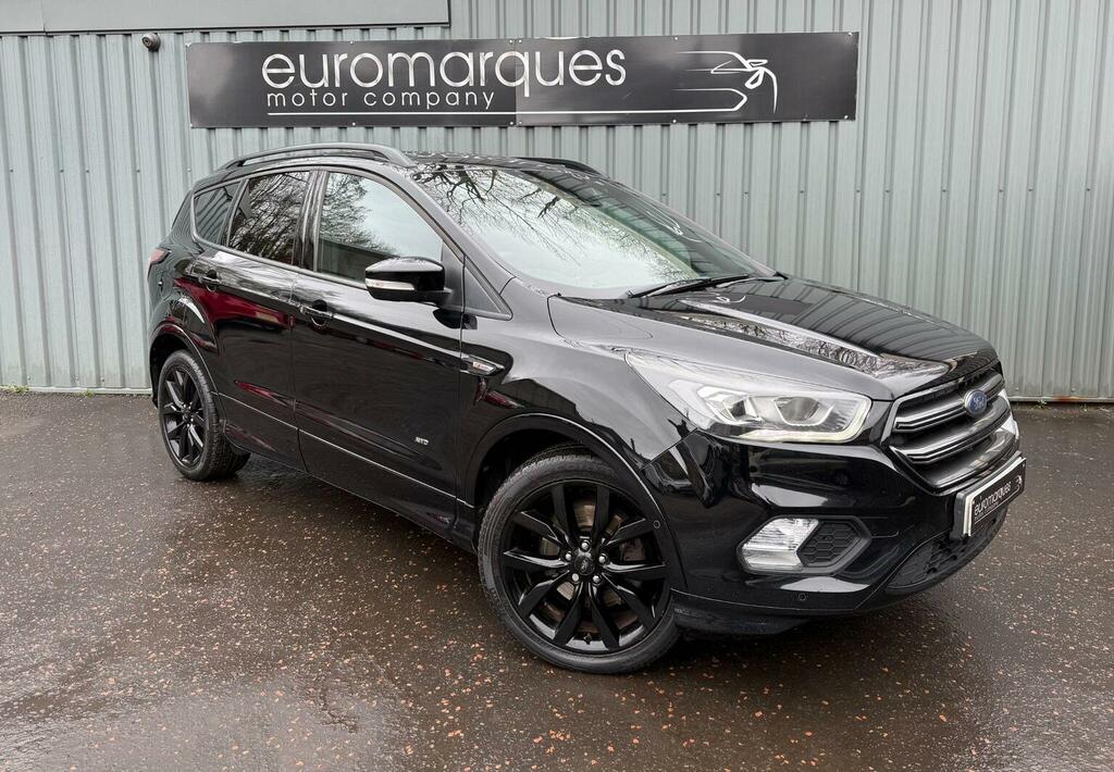 Ford Kuga Suv 2.0 Tdci St-line X Awd Euro 6 Ss 2018 Black