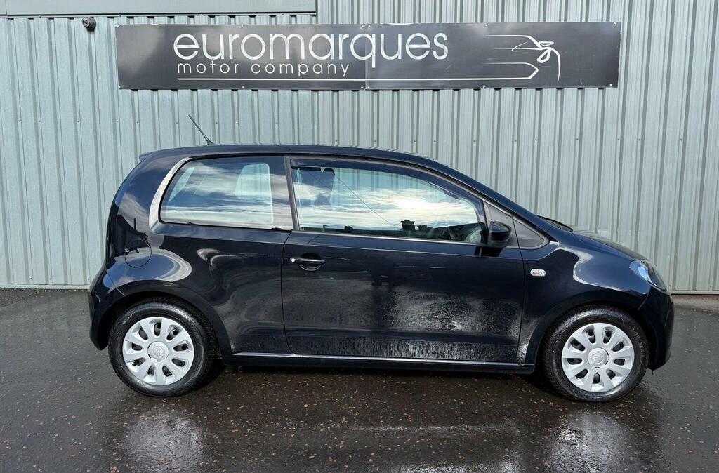 Skoda Citigo Hatchback 1.0 Mpi Greentech Se Euro 5 Ss 2 SY15RYH Black #2
