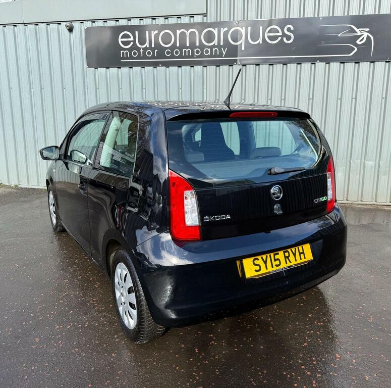 Skoda Citigo Hatchback 1.0 Mpi Greentech Se Euro 5 Ss 2 SY15RYH Black #6