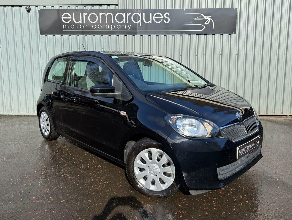Skoda Citigo Hatchback 1.0 Mpi Greentech Se Euro 5 Ss 2 Black