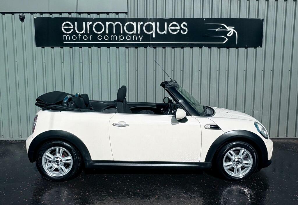 Mini Convertible Convertible 1.6 One Euro 5 201212 SA12KLL White #2