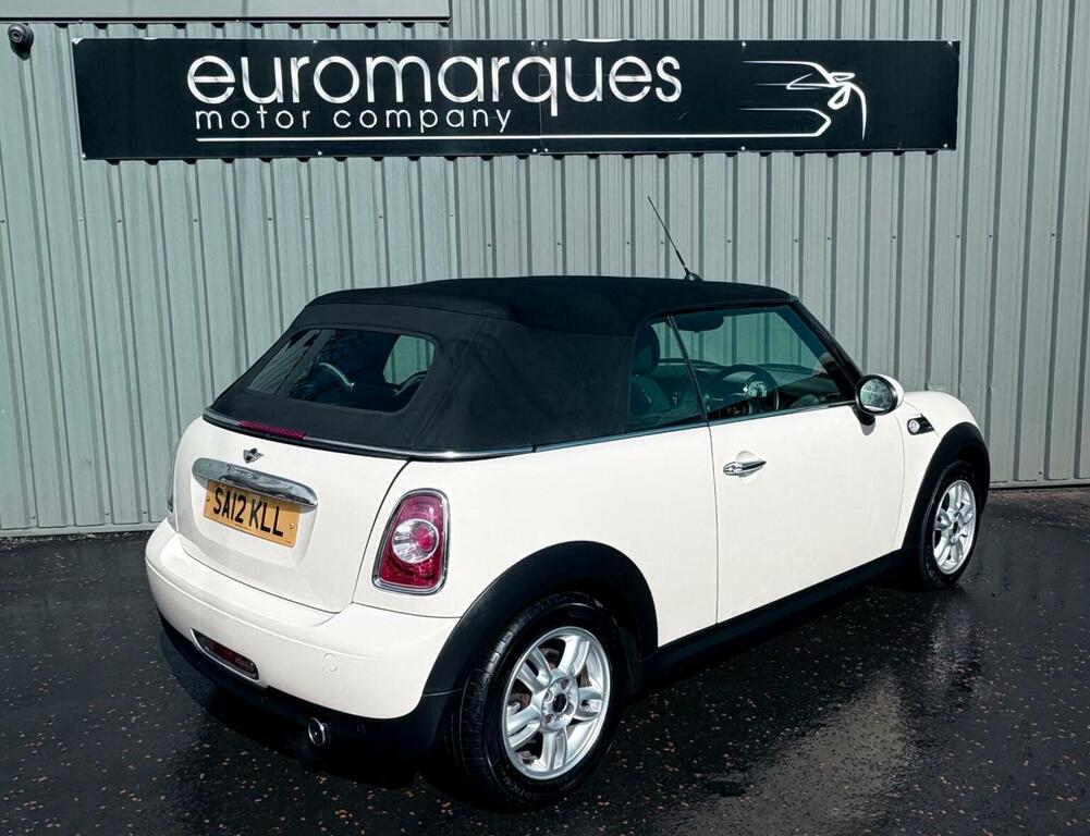 Mini Convertible Convertible 1.6 One Euro 5 201212 SA12KLL White #4