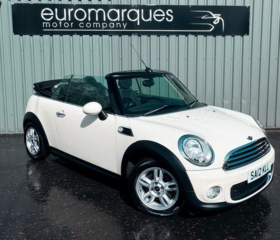 Mini Convertible Convertible 1.6 One Euro 5 201212 White
