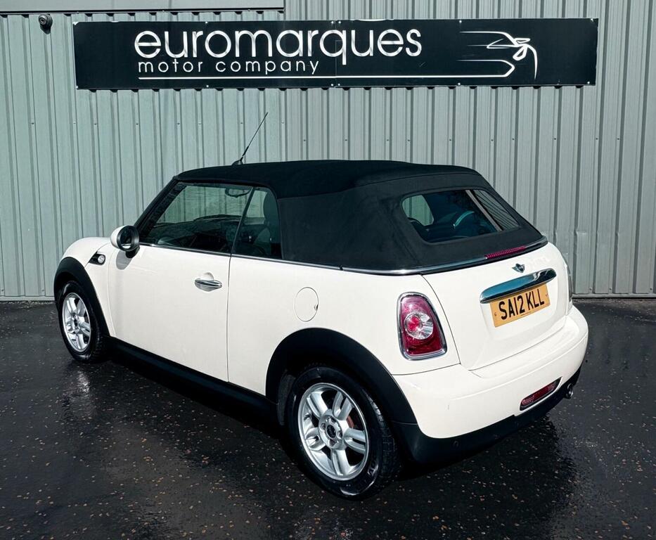 Mini Convertible Convertible 1.6 One Euro 5 201212 SA12KLL White #6