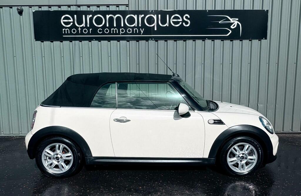 Mini Convertible Convertible 1.6 One Euro 5 201212 SA12KLL White #3