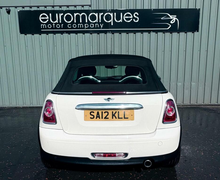 Mini Convertible Convertible 1.6 One Euro 5 201212 SA12KLL White #5