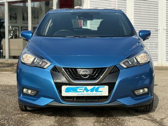 Nissan Micra 2019 1.0 Dig-t Acenta Hatchback LF69DWO Blue #3