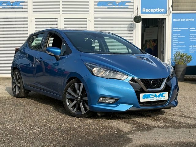 Nissan Micra 2019 1.0 Dig-t Acenta Hatchback Blue