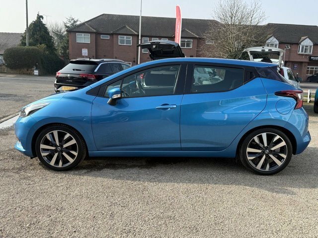 Nissan Micra 2019 1.0 Dig-t Acenta Hatchback LF69DWO Blue #5