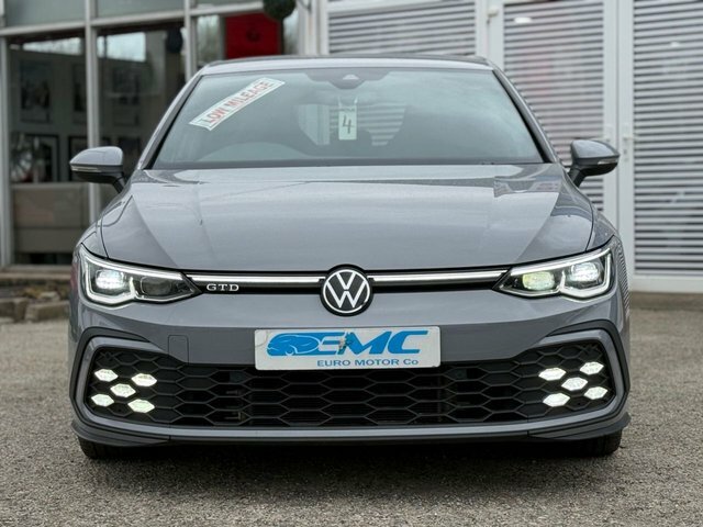 Volkswagen Golf 2023 2.0 Tdi Gtd Hatchback Dsg Euro 6 AF23XPX Grey #3
