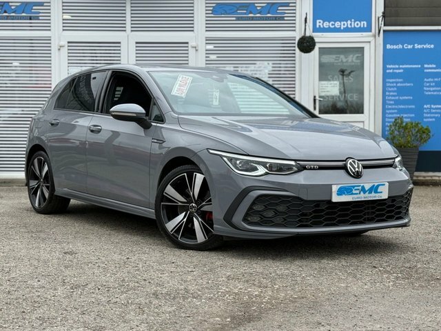 Volkswagen Golf 2023 2.0 Tdi Gtd Hatchback Dsg Euro 6 Grey