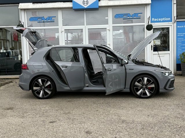 Volkswagen Golf 2023 2.0 Tdi Gtd Hatchback Dsg Euro 6 AF23XPX Grey #6