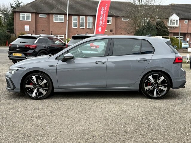 Volkswagen Golf 2023 2.0 Tdi Gtd Hatchback Dsg Euro 6 AF23XPX Grey #5