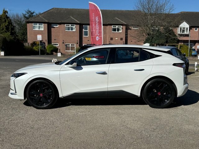 DS DS 4 2023 1.2 Puretech Performance Line Hatchback P CJ23MZT White #5