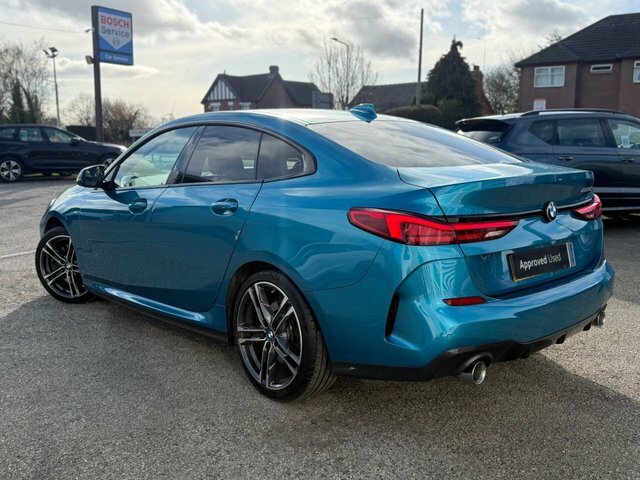 BMW 2 Series Gran Coupe 2021 2.0 220D M Sport Saloon Euro FG21XGL Blue #6
