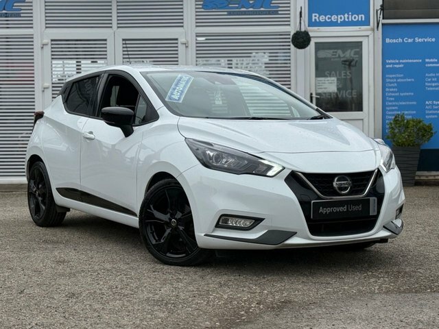 Nissan Micra 2022 1.0 Ig-t N-sport Hatchback Xtron E White