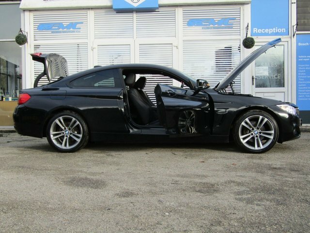 BMW 4 Series Gran Coupe 2015 2.0 420D Sport Coupe Xdrive Black #6