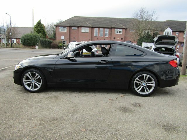 BMW 4 Series Gran Coupe 2015 2.0 420D Sport Coupe Xdrive Black #5