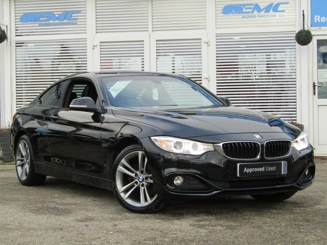 BMW 4 Series Gran Coupe 2015 2.0 420D Sport Coupe Xdrive Black
