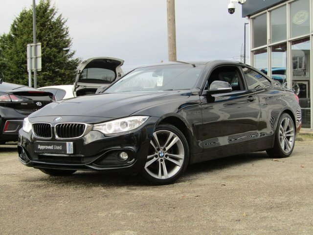 BMW 4 Series Gran Coupe 2015 2.0 420D Sport Coupe Xdrive Black #4