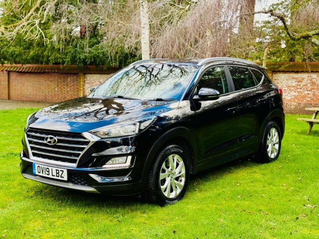 Hyundai Tucson 1.6 Crdi Se Nav Suv Euro 6 S S OV19LBZ Black #5